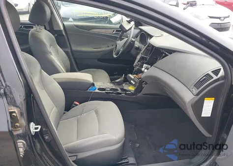 2014 Hyundai Sonata Hybrid Limited из США, поврежденный, VIN KMHEC4A49EA109043